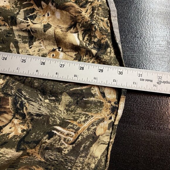 North River Outfitters Shirt Men’s M Camo Button Down L/S Deer Buck Hunting - Picture 11 of 11
